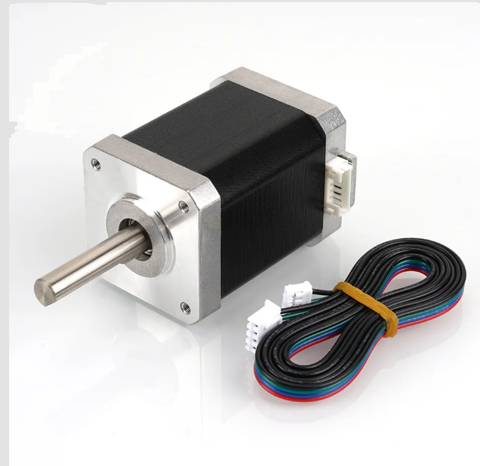 Kingroon Stepper 42 Motor 48MM 60MM Height Square Motors 17HS8401 17HS8401S With Cable Black Sliver 3D Printer Parts